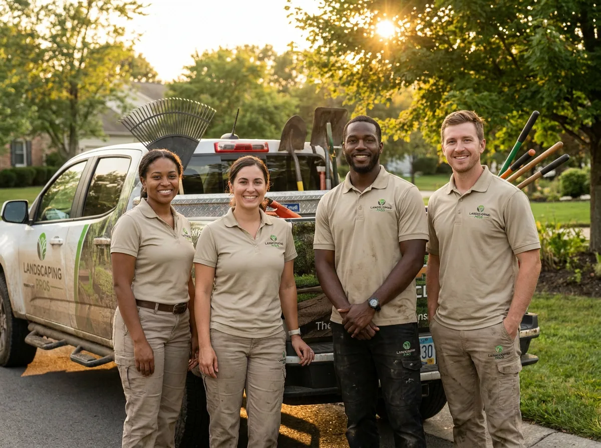 Landscaping company in Cottonport, LA
