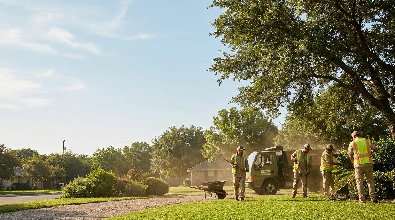 Landscaping in Cottonport, LA near me